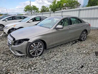 2021 Mercedes-Benz C-Class W1KWF8EB2MR643751 Lot 53077196