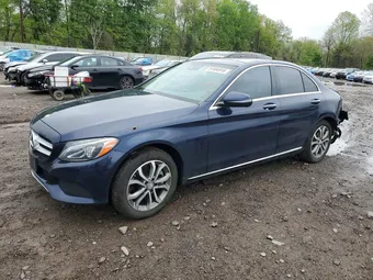 2016 Mercedes-Benz C-Class WDDWF4KB8GR171802 Lot 51984916
