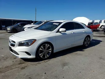 2018 Mercedes-Benz CLA-Class WDDSJ4EB5JN654607