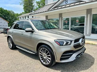 2022 Mercedes-Benz GLE-Class 4JGFB4JB2NA606246