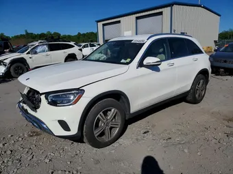 2022 Mercedes-Benz GLC-Class W1N0G8EBXNV337637