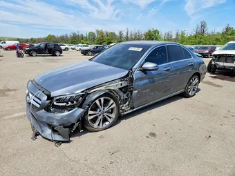 2021 Mercedes-Benz C-Class W1KWF8EB7MR649187 Lot 55761306