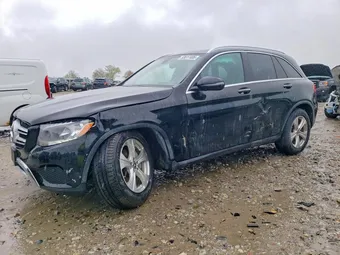 2018 Mercedes-Benz GLC-Class WDC0G4KB4JV032174
