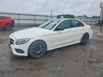 2018 Mercedes-Benz C-Class 55SWF6EB4JU247044
