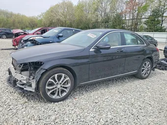 2016 Mercedes-Benz C-Class WDDWF4KBXGR151339 Lot 50618466