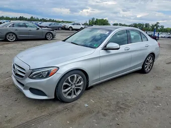 2015 Mercedes-Benz C-Class 55SWF4JB6FU075083 Lot 53599336