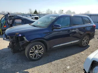 2016 Mitsubishi Outlander JA4AZ2A35GZ603623 Lot 48459006