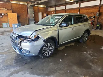 2019 Mitsubishi Outlander JA4AZ3A30KZ055576 Lot 55966256