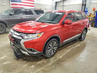 2019 Mitsubishi Outlander JA4AZ3A32KZ044482 Lot 53212886