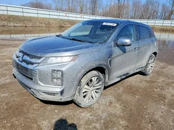 2022 Mitsubishi Outlander JA4ARUAU2NU013183 Lot 48578196