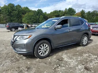 2019 Nissan Rogue 5N1AT2MV9KC733643 Lot 84180735
