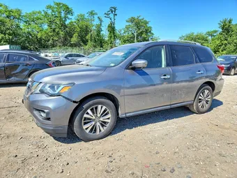 2018 Nissan Pathfinder 5N1DR2MN9JC633309