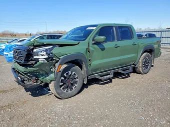 2024 Nissan Frontier 1N6ED1EK8RN625026