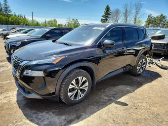 2021 Nissan Rogue 5N1AT3BBXMC683238 Lot 54807136