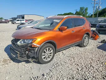 2018 Nissan Rogue 5N1AT2MVXJC826119 Lot 54501846