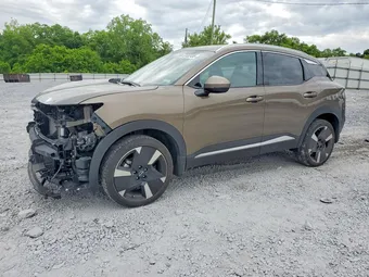 2025 Nissan Kicks 3N8AP6DA0SL323187 Lot 52402436