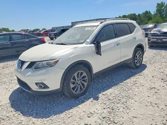 2016 Nissan Rogue 5N1AT2MV4GC749210 Lot 55270986