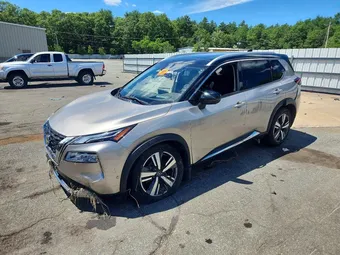 2022 Nissan Rogue JN8BT3DD4NW274986 Lot 57395246