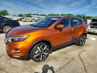 2021 Nissan Rogue Sport JN1BJ1CW9MW442129 Lot 53727726