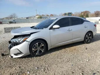 2021 Nissan Sentra 3N1AB8CV8MY330276 Lot 92598885