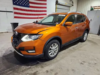 2018 Nissan Rogue 5N1AT2MV9JC758203 Lot 53096616
