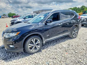 2018 Nissan Rogue 5N1ET2MV6JC821209 Lot 56391906