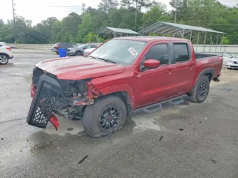 2022 Nissan Frontier 1N6ED1EJ1NN610529