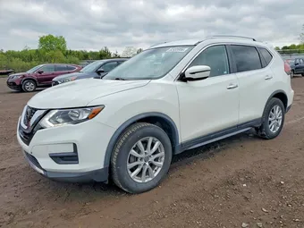 2020 Nissan Rogue KNMAT2MV4LP512417 Lot 52455956