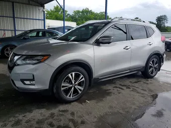 2017 Nissan Rogue JN8AT2MTXHW151291 Lot 54883966