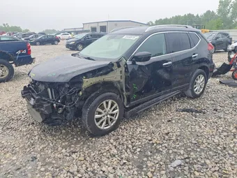 2019 Nissan Rogue 5N1AT2MV8KC789007 Lot 55930576