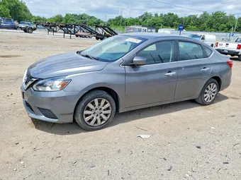 2016 Nissan Sentra 3N1AB7AP6GY211256 Lot 56743756