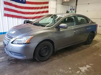 2015 Nissan Sentra 3N1AB7APXFY327686 Lot 57319406