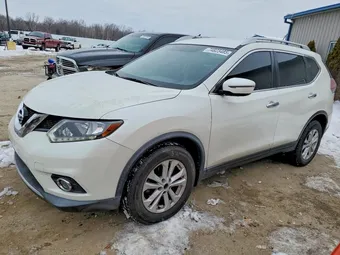 2016 Nissan Rogue KNMAT2MT1GP735518 Lot 74823485