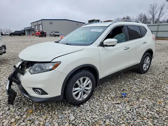 2016 Nissan Rogue 5N1AT2MV5GC730083 Lot 45916616