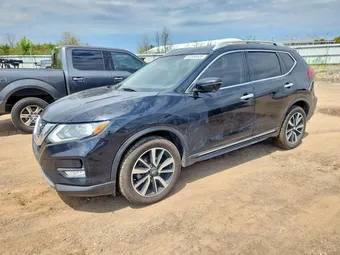 2019 Nissan Rogue 5N1AT2MV7KC807660 Lot 52555526