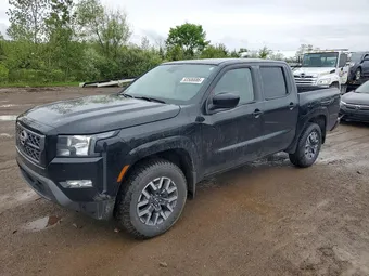 2022 Nissan Frontier 1N6ED1EK9NN603207