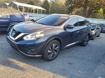 2018 Nissan Murano 5N1AZ2MG3JN180782