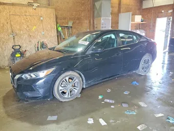 2022 Nissan Sentra 3N1AB8CV0NY316664 Lot 55002426