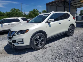 2017 Nissan Rogue 5N1AT2MT6HC764677 Lot 53420216