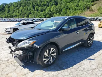 2018 Nissan Murano 5N1AZ2MH9JN130459