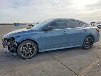 2025 Nissan Sentra 3N1AB8DV5SY233581 Lot 78325915