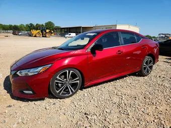 2022 Nissan Sentra 3N1AB8DV7NY301643 Lot 50856136