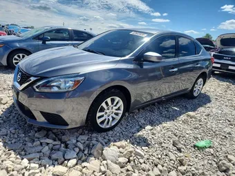 2018 Nissan Sentra 3N1AB7AP5JY290734 Lot 52602836