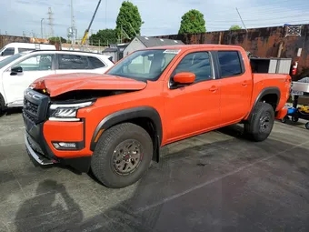 2025 Nissan Frontier 1N6ED1EJ6SN653260
