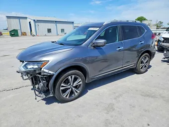 2017 Nissan Rogue 5N1AT2MV6HC781562 Lot 52819556