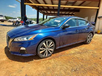 2022 Nissan Altima 1N4BL4CVXNN305584 Lot 53231886