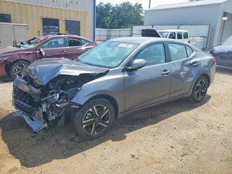 2025 Nissan Sentra 3N1AB8CV7SY287367 Lot 56960776