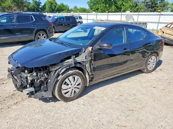2025 Nissan Sentra 3N1AB8BV1SY228395 Lot 55054876
