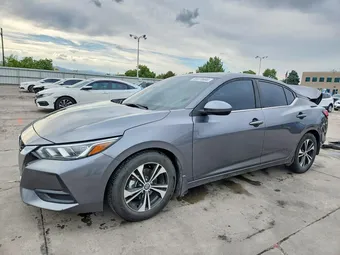 2022 Nissan Sentra 3N1AB8CV1NY236189 Lot 55378666