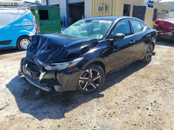 2024 Nissan Sentra 3N1AB8CV5RY345843 Lot 56076716